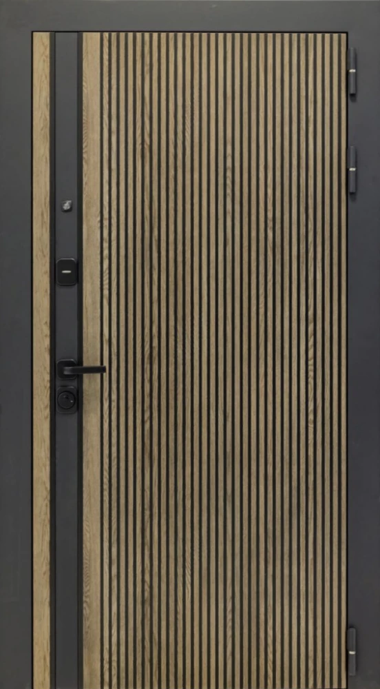 Входная дверь ДвериПРО Росна ФЛЗ-603 Сосна прованс DPRO228175 внешняя сторона